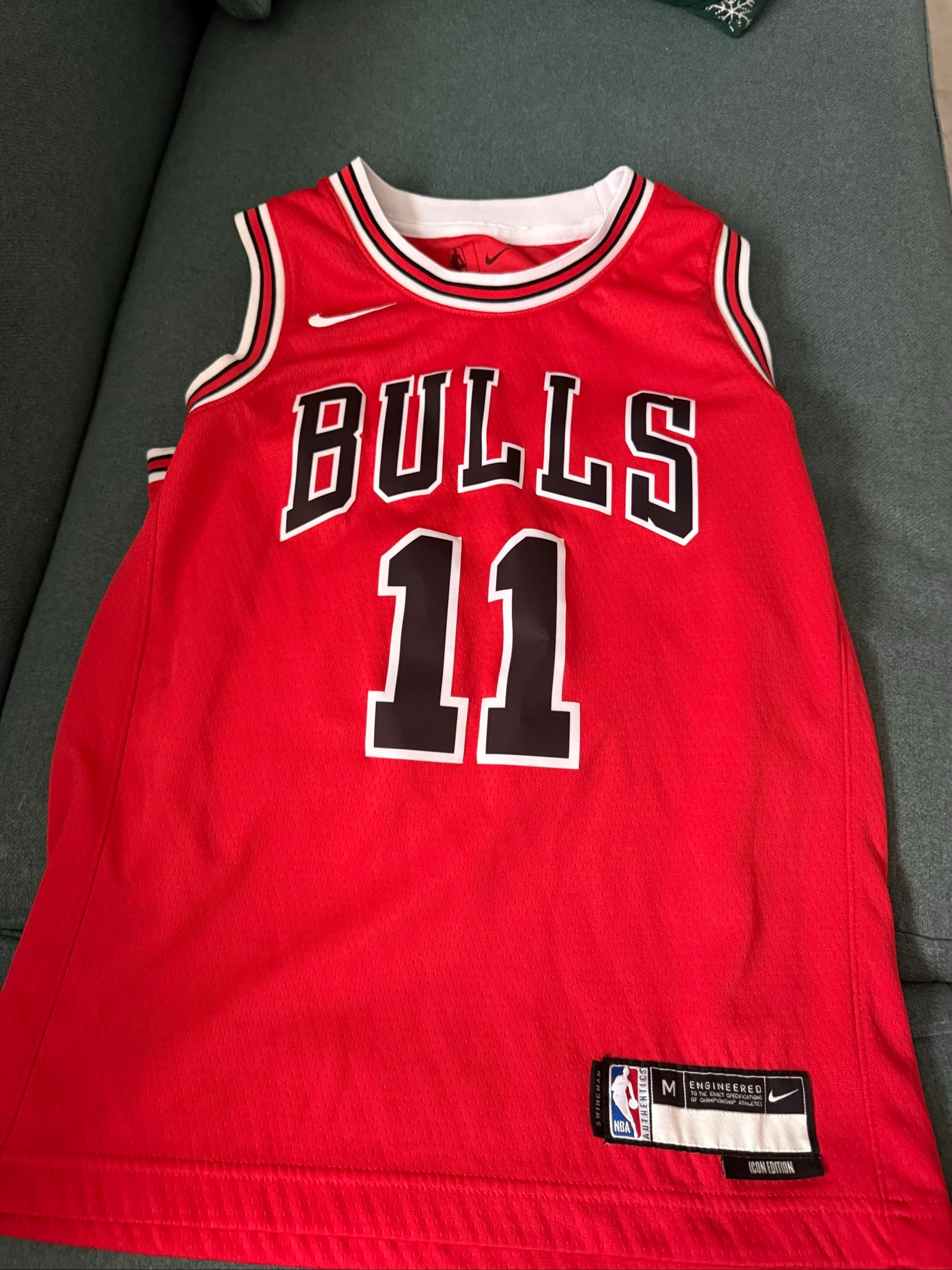 Maillot NBA Nike Chicago Bulls